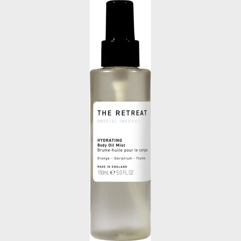 The Retreat - Hydrating Body Oil Mist - 150 Ml.