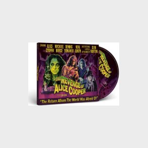 Alice Cooper - The Revenge Of Alice Cooper - CD