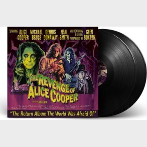 Alice Cooper - The Revenge Of Alice Cooper - Vinyl Lp