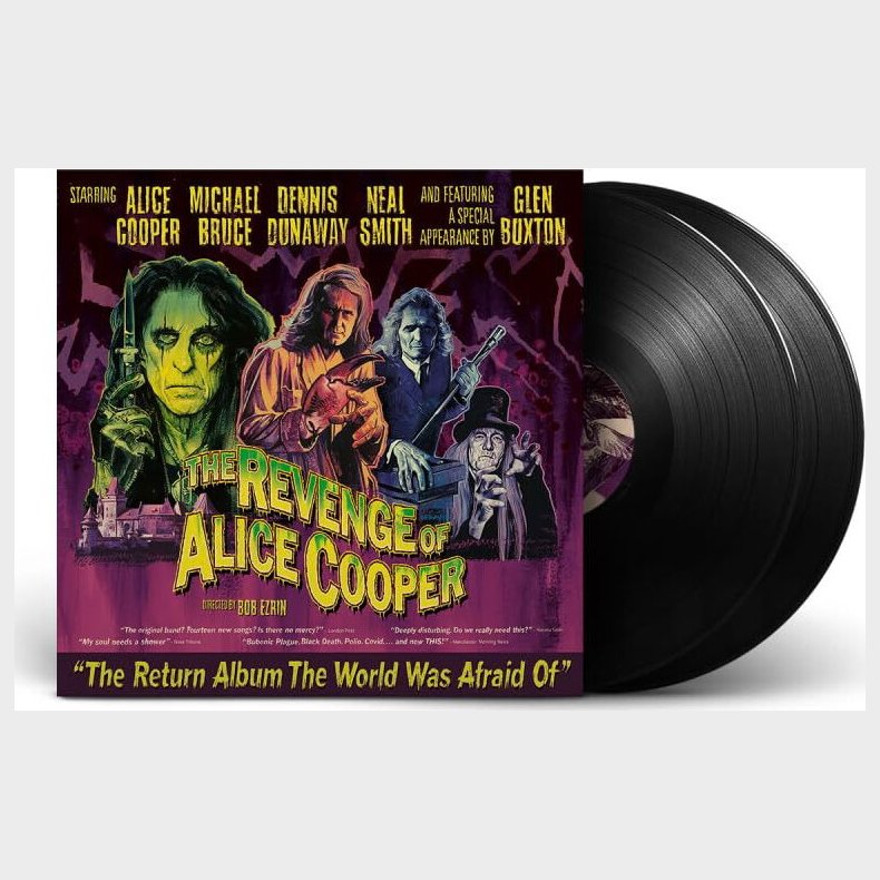 Alice Cooper - The Revenge Of Alice Cooper - Vinyl Lp