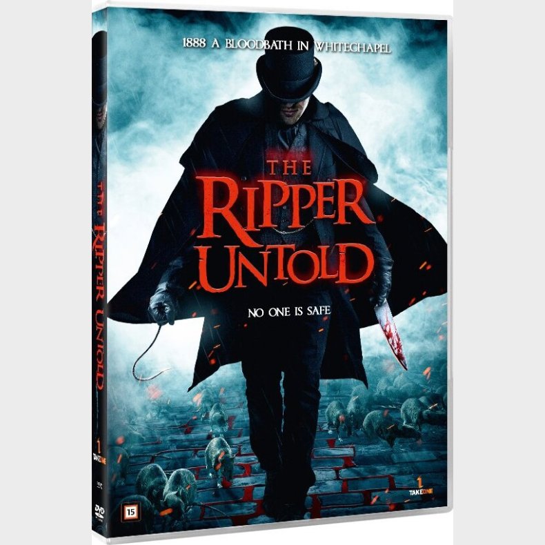 The Ripper Untold - DVD - Film