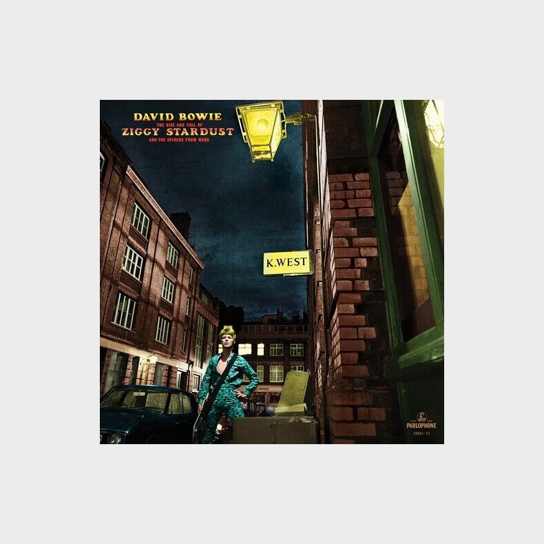 David Bowie - The Rise And Fall Of Ziggy Stardust And The Spiders From Mars - Vinyl Lp