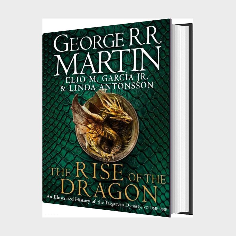 The Rise Of The Dragon - George R. R. Martin - English Book