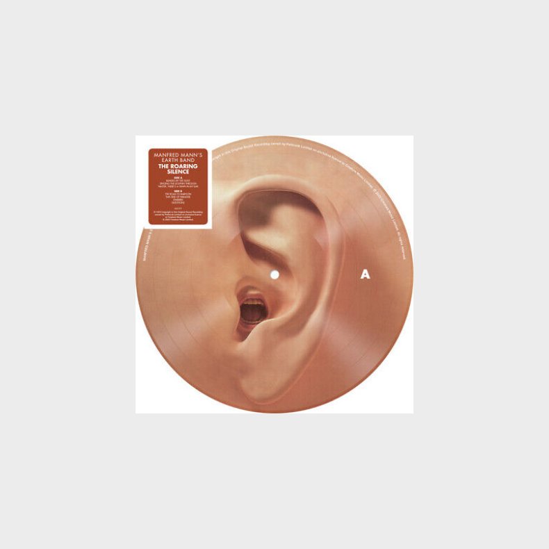 Manfred Mann's Earth Band - The Roaring Silence  - Vinyl Lp