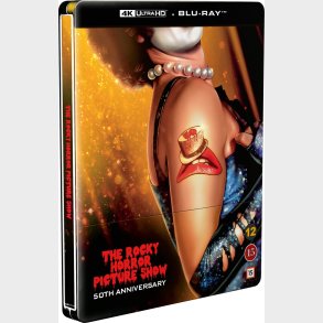 The Rocky Horror Picture Show - Steelbook - 4K Blu-Ray