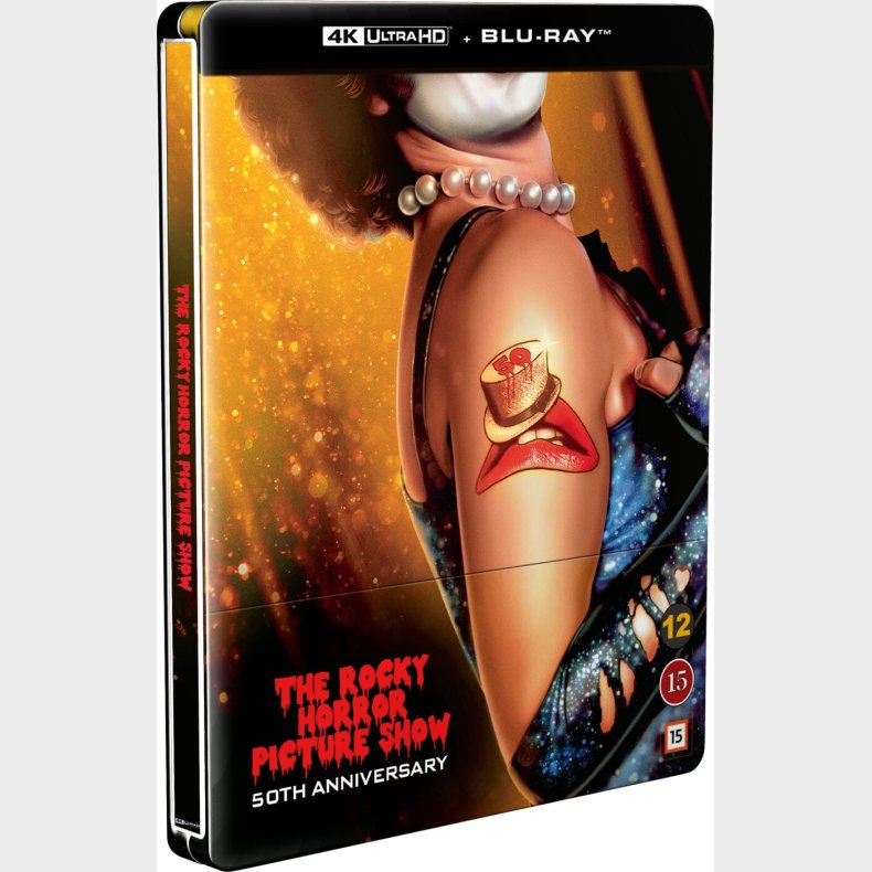 The Rocky Horror Picture Show - Steelbook - 4K Blu-Ray