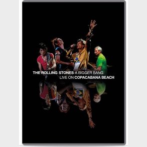 The Rolling Stones - A Bigger Bang - DVD - Film