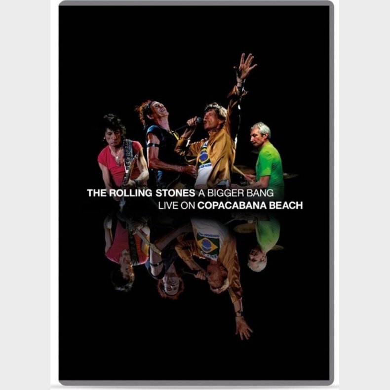 The Rolling Stones - A Bigger Bang - DVD - Film