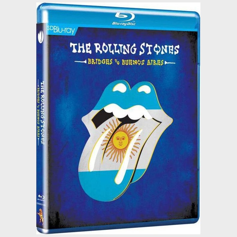 The Rolling Stones: Bridges To Buenos Aires - Blu-Ray