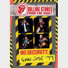 The Rolling Stones From The Vault: No Security - San Jose 1999 - DVD - Film