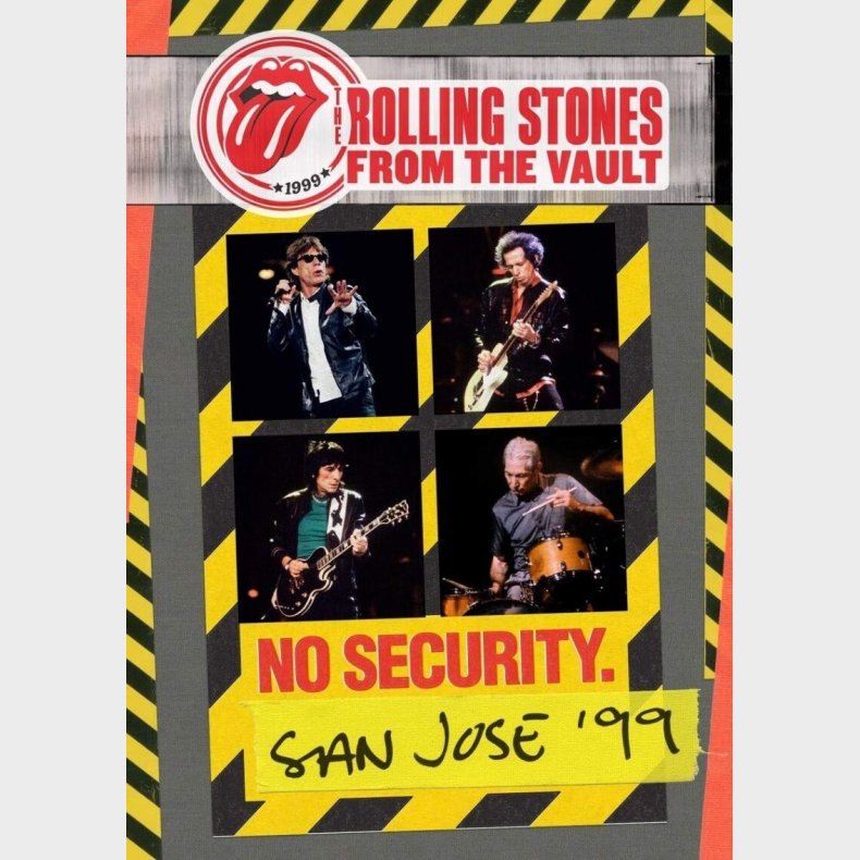 The Rolling Stones From The Vault: No Security - San Jose 1999 - DVD - Film
