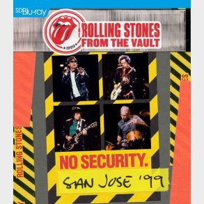 The Rolling Stones From The Vault: No Security - San Jose 1999 - Blu-Ray