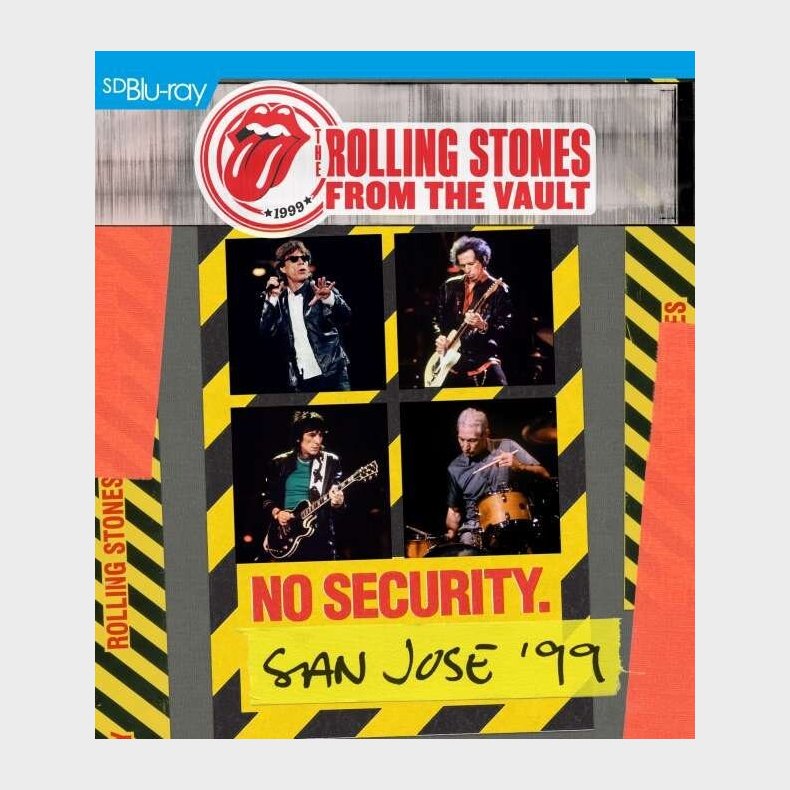 The Rolling Stones From The Vault: No Security - San Jose 1999 - Blu-Ray