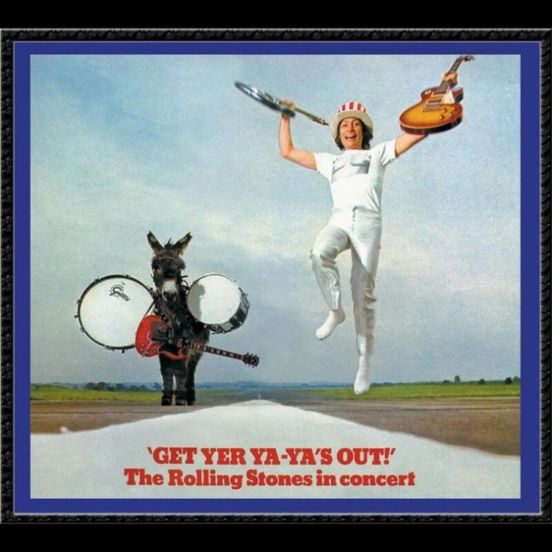 The Rolling Stones - Get Yer Ya-ya's Out - CD