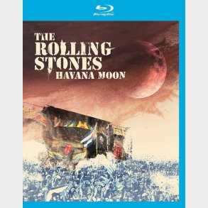 The Rolling Stones - Havannah Moon - Blu-Ray