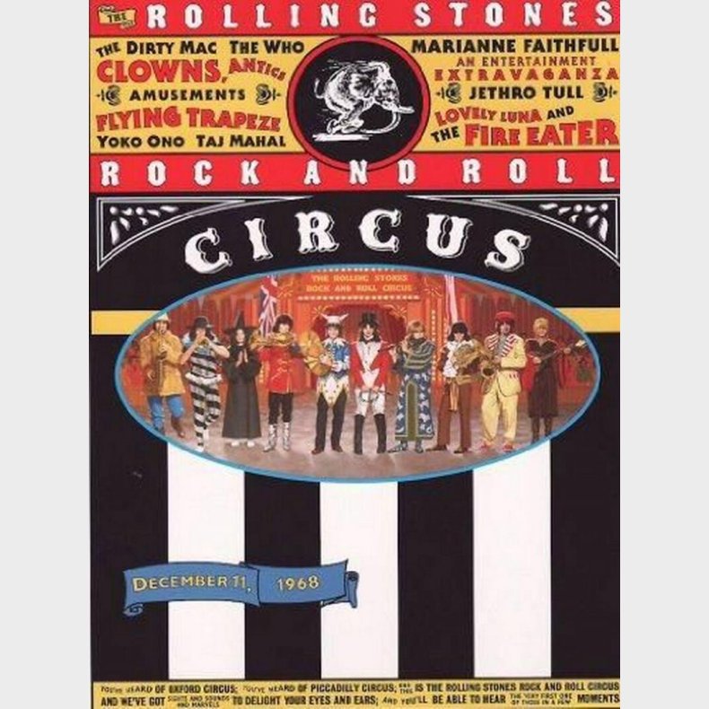 The Rolling Stones Rock And Roll Circus - DVD - Film