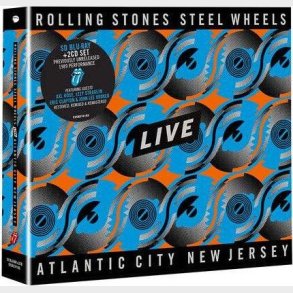 The Rolling Stones - Steel Wheels Live (blu-ray + Cd) - Blu-Ray