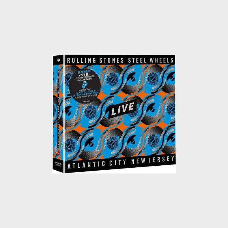 The Rolling Stones - Steel Wheels Live (blu-ray + Cd) - Blu-Ray