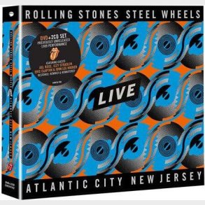 The Rolling Stones - Steel Wheels Live (dvd + Cd) - DVD - Film