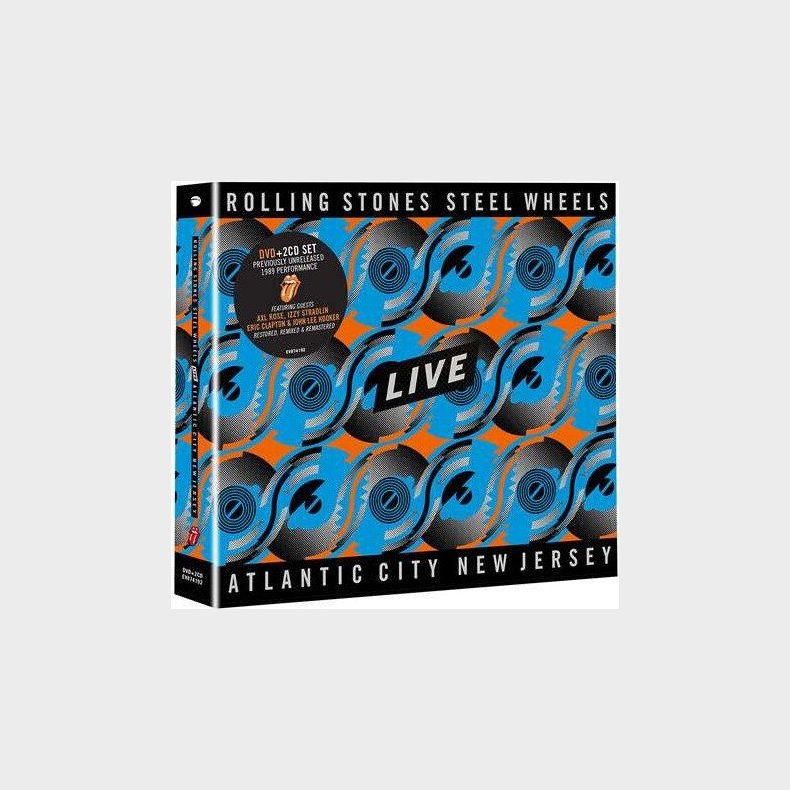 The Rolling Stones - Steel Wheels Live (dvd + Cd) - DVD - Film
