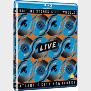 The Rolling Stones - Steel Wheels Live - Blu-Ray