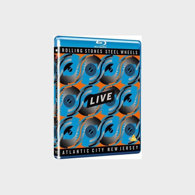 The Rolling Stones - Steel Wheels Live - Blu-Ray