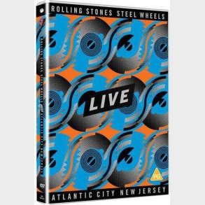 The Rolling Stones Steel Wheels Live - DVD - Film