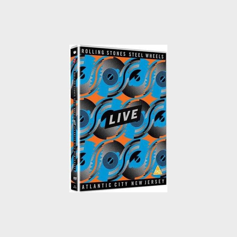 The Rolling Stones Steel Wheels Live - DVD - Film
