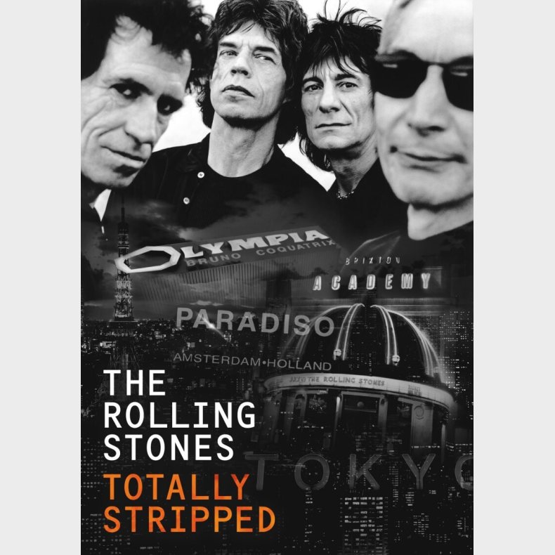The Rolling Stones - Totally Stripped - DVD - Film