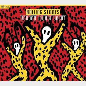 The Rolling Stones Voodoo Lounge Uncut  - Live 1994 (dvd + Cd) - DVD - Film