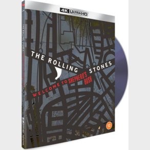 The Rolling Stones - Welcome To Shepherds Bush - 4K Blu-Ray
