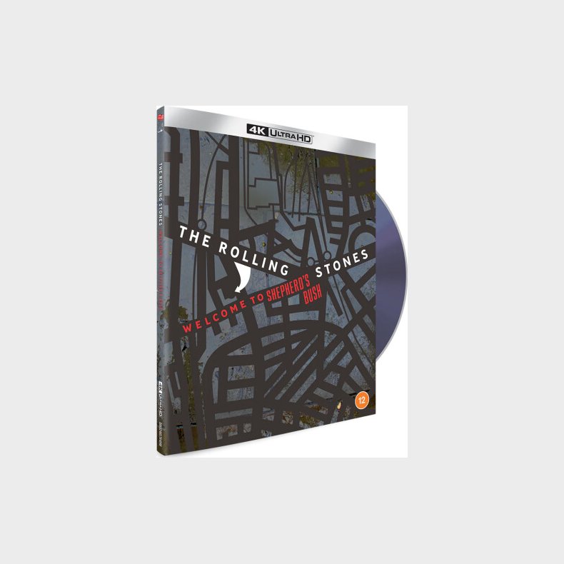 The Rolling Stones - Welcome To Shepherds Bush - 4K Blu-Ray