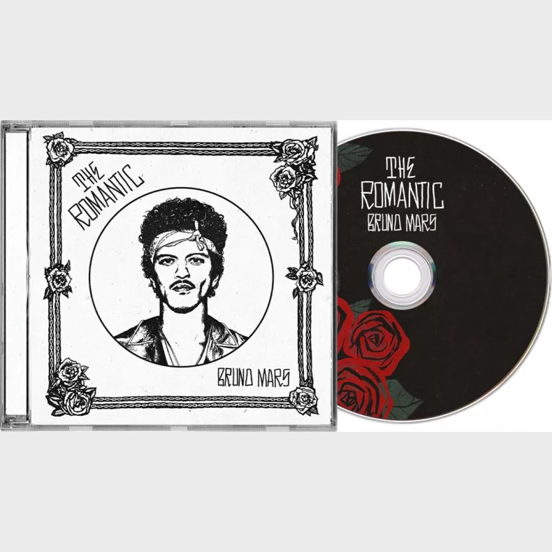Bruno Mars - The Romantic - CD