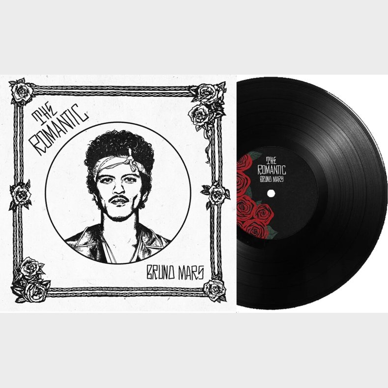 Bruno Mars - The Romantic - Vinyl Lp