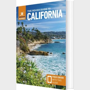 California - Rough Guides  - English book