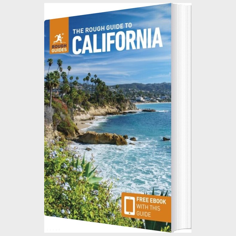 California - Rough Guides  - English book