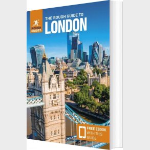 London - Rough Guides  - English book