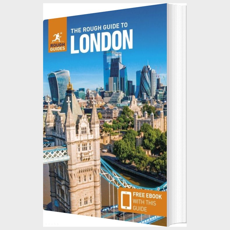 London - Rough Guides  - English book