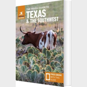 Texas & The Southwest - Rough Guides  - English book