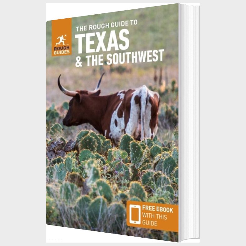 Texas & The Southwest - Rough Guides  - English book