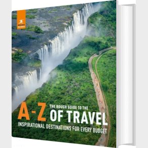 A-z Of Travel - Rough Guides  - English book