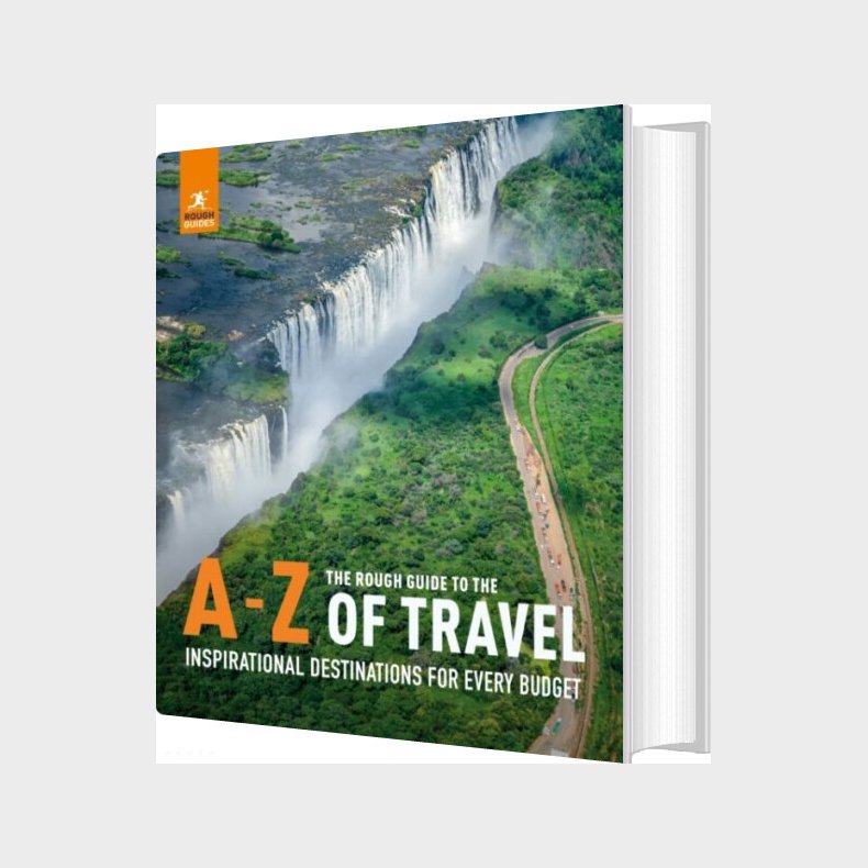 A-z Of Travel - Rough Guides  - English book