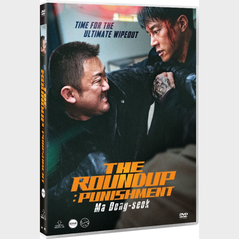 The Roundup 4 - Punishment - DVD - Film