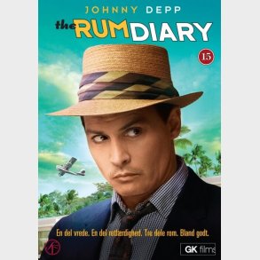 The Rum Diary - DVD - Film