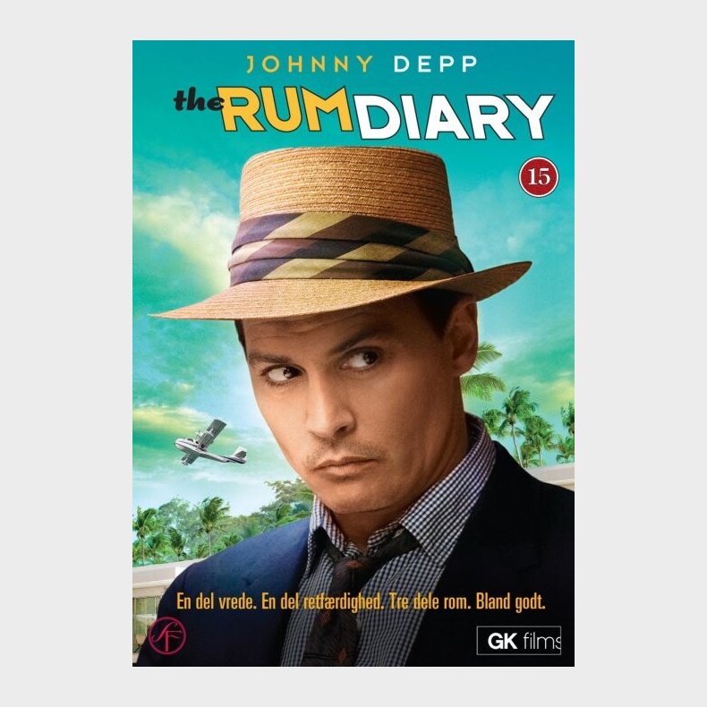 The Rum Diary - DVD - Film