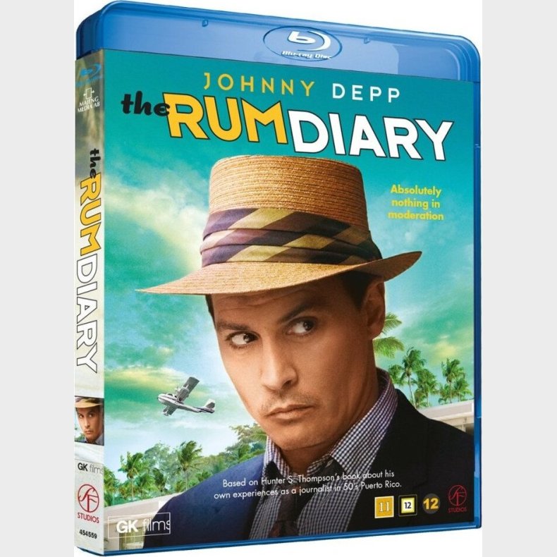 The Rum Diary - Blu-Ray