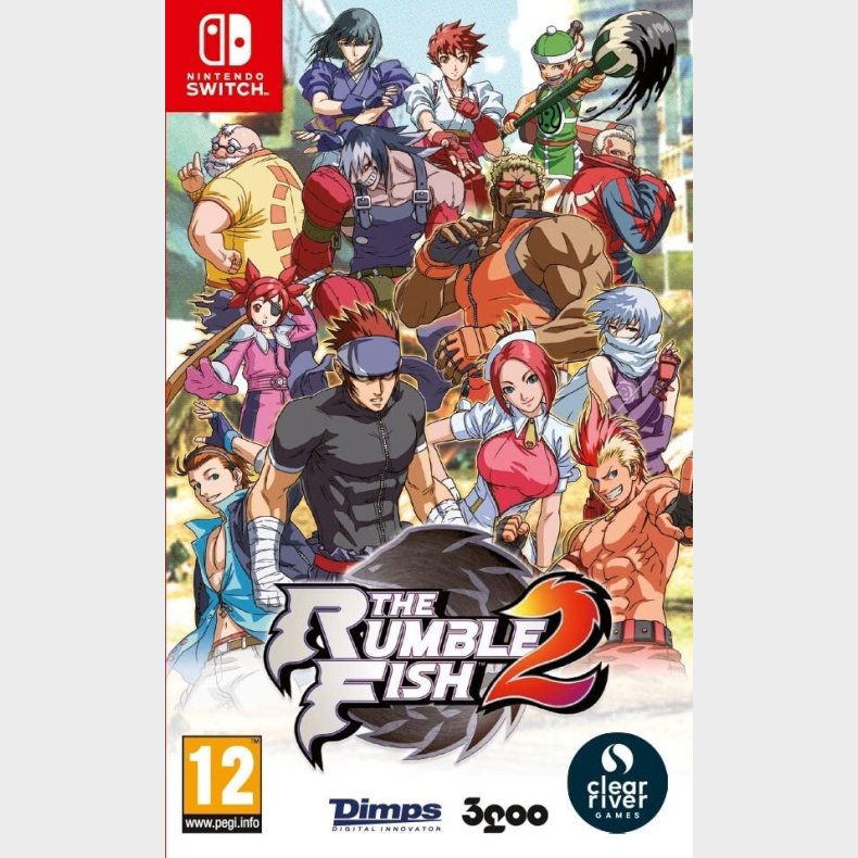 The Rumble Fish 2 - Nintendo Switch