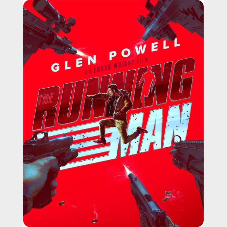 The Running Man - Steelbook - 4K Blu-Ray
