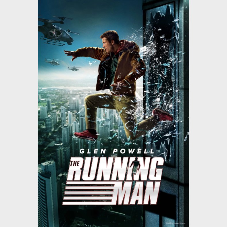 The Running Man - 4K Blu-Ray