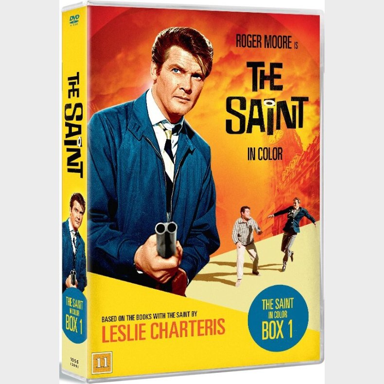 The Saint - Box 1 - DVD - Tv-serie